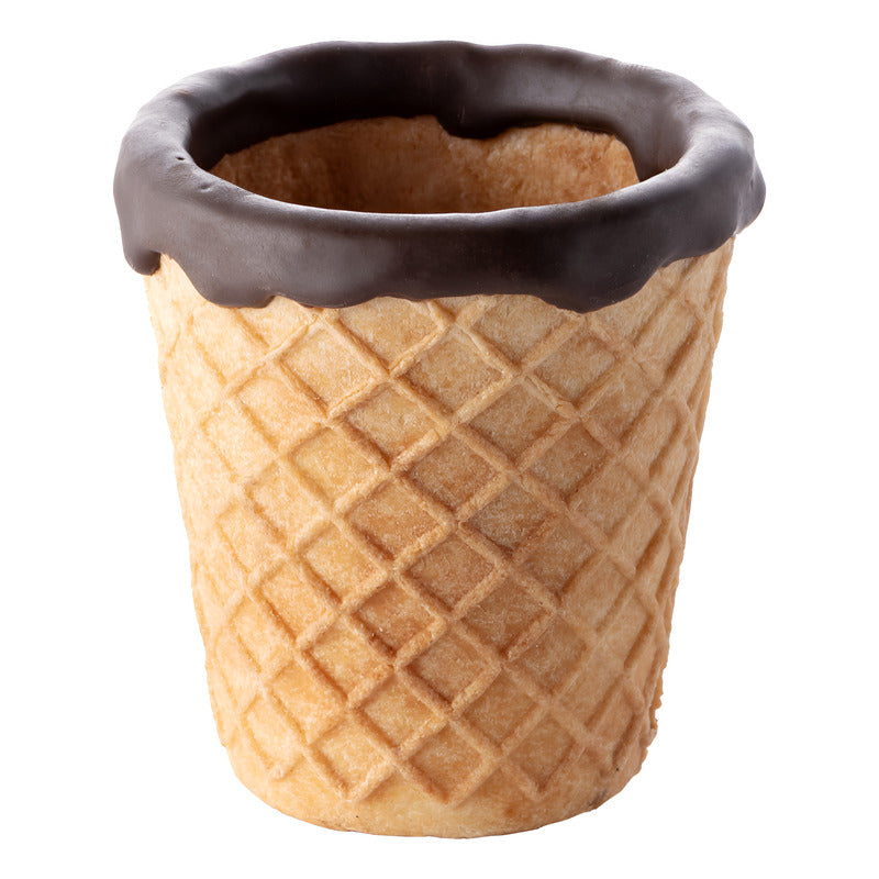 Vaso Comestible De Galleta 50 Pz - Envío Gratis