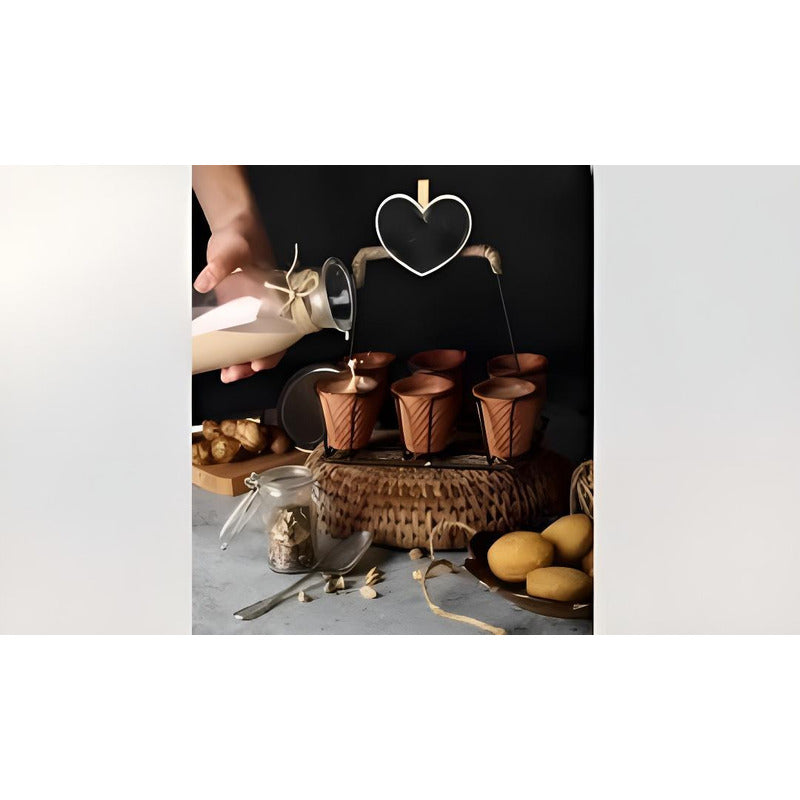 Vaso Comestible De Galleta 50 Pz - Envío Gratis