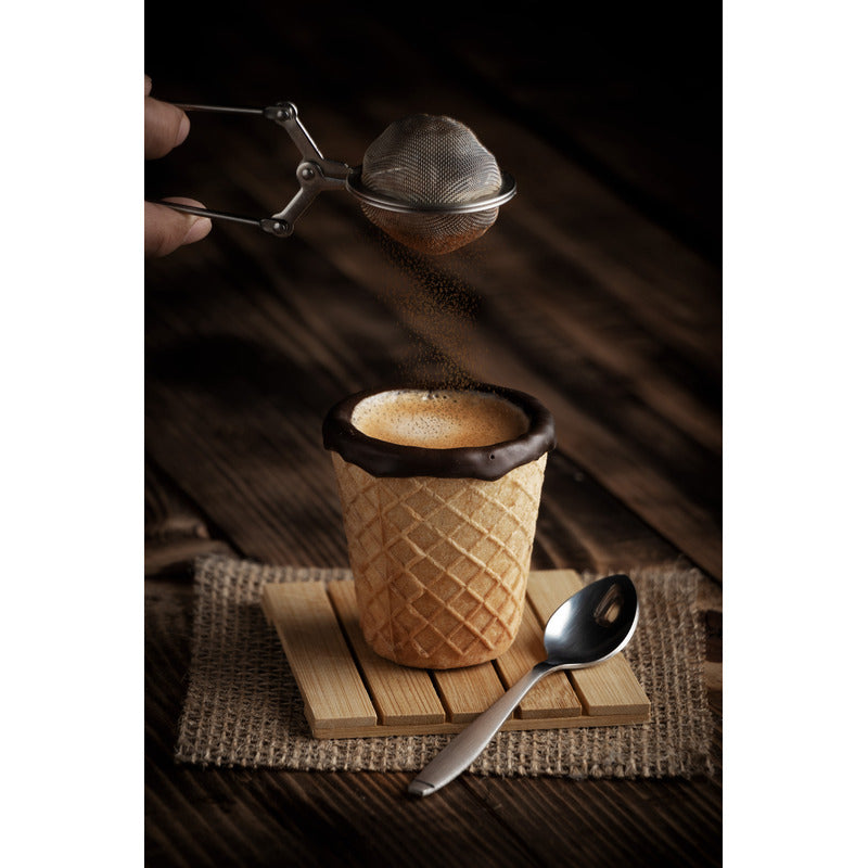 Vaso Comestible Barquillos D Oro (21 Pz) - Envío Gratis