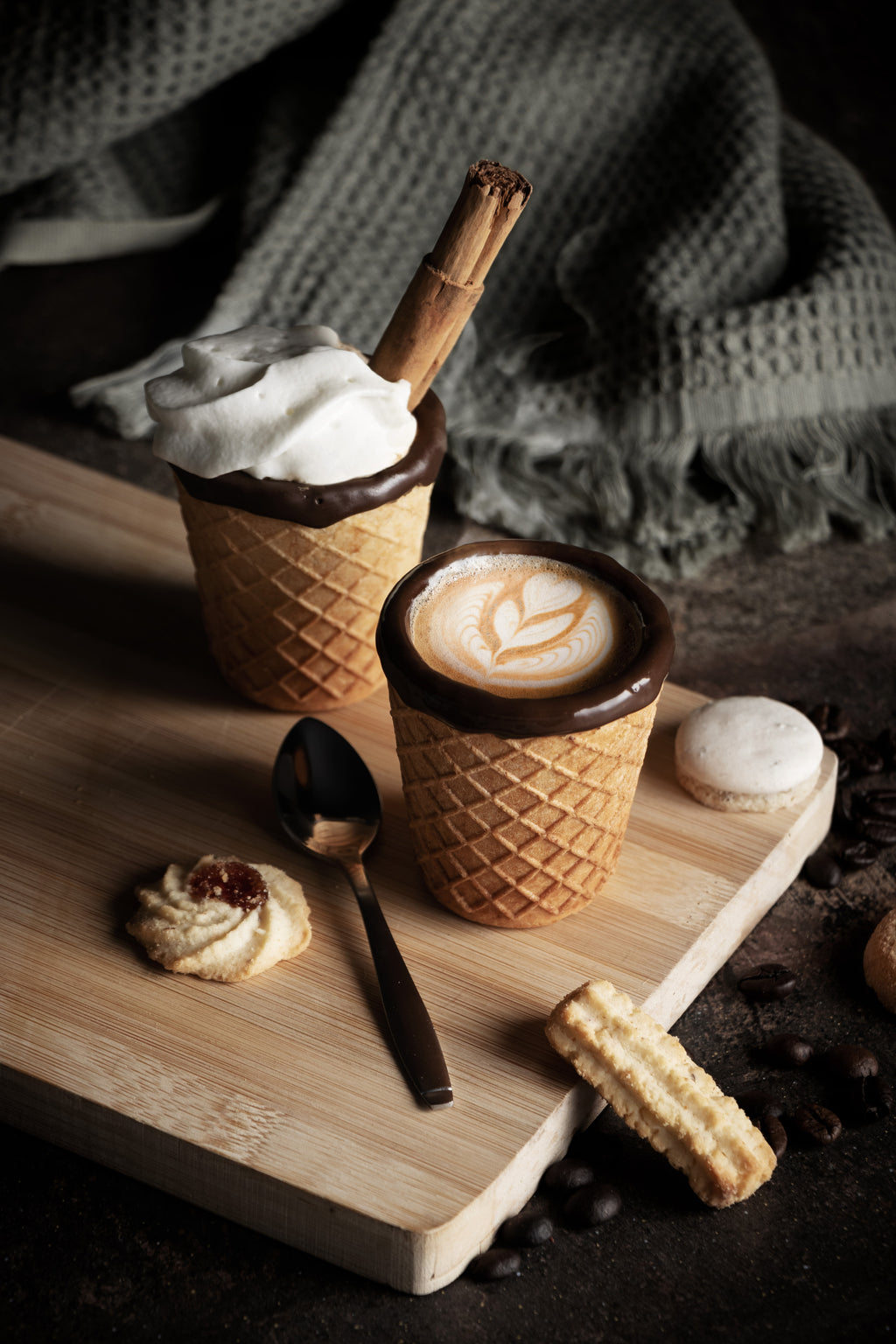 50 Piezas cobertura de chocolate interna