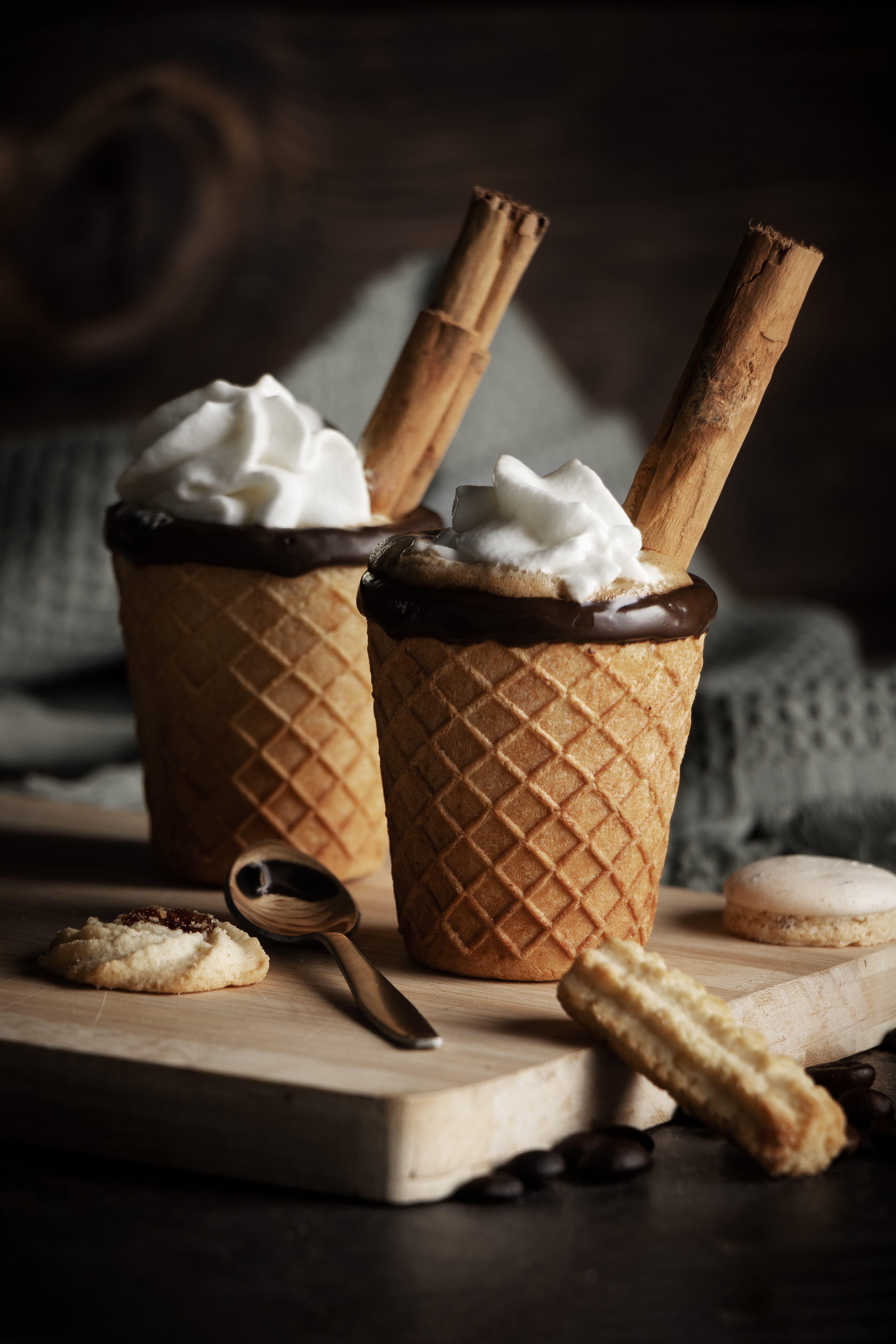 100 Piezas cobertura de chocolate interna